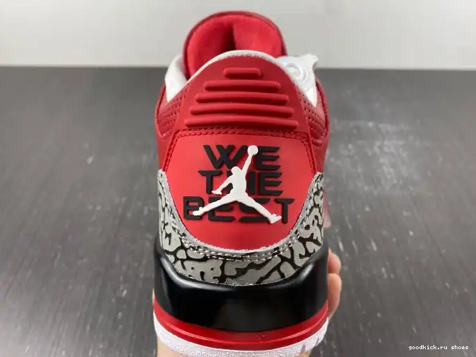 Rep Grateful Jordan Retro 3 Khaled AJ3-770438 DJ Air 0611